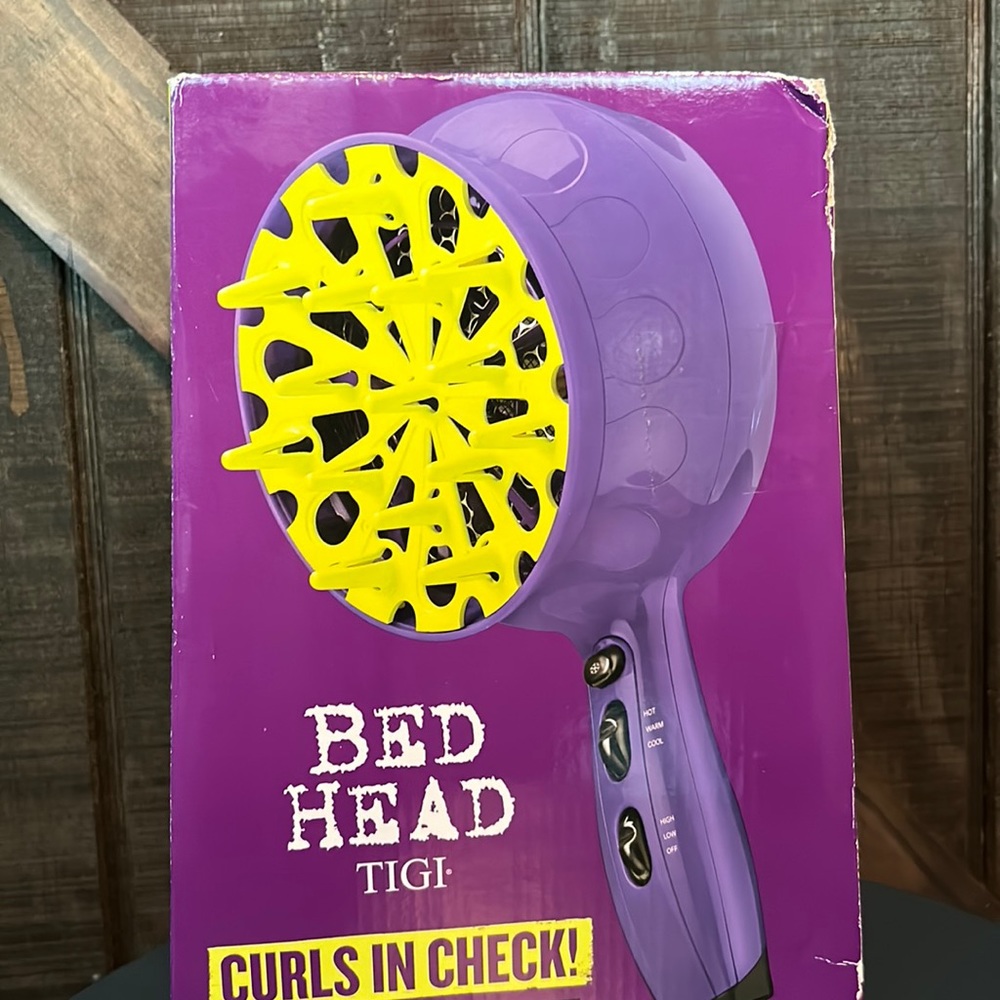 BedHead tigi hair diffuser